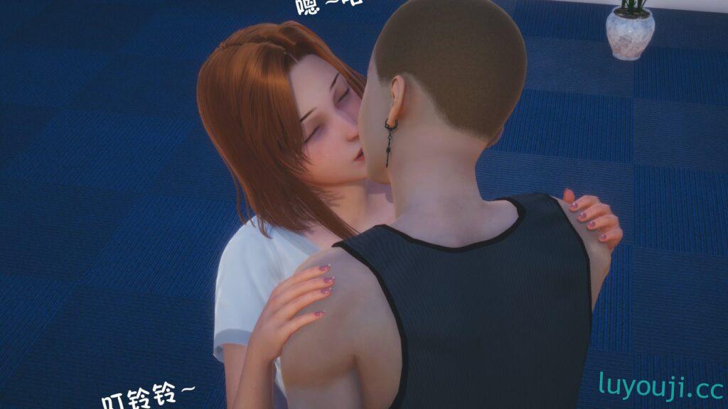 【3D全彩/无修】纯纯的母子间性X爱故事 01-02 (小马拉大车/NTR电话/人妻后宫)【224M】