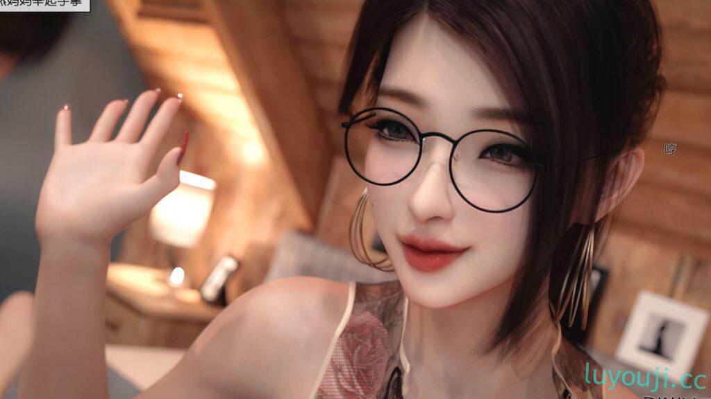 【3D全彩/无修】皮针(我的新学姐+新母) 1-3+老师篇★超高渲染 [附身/NTR/母子]【243M】