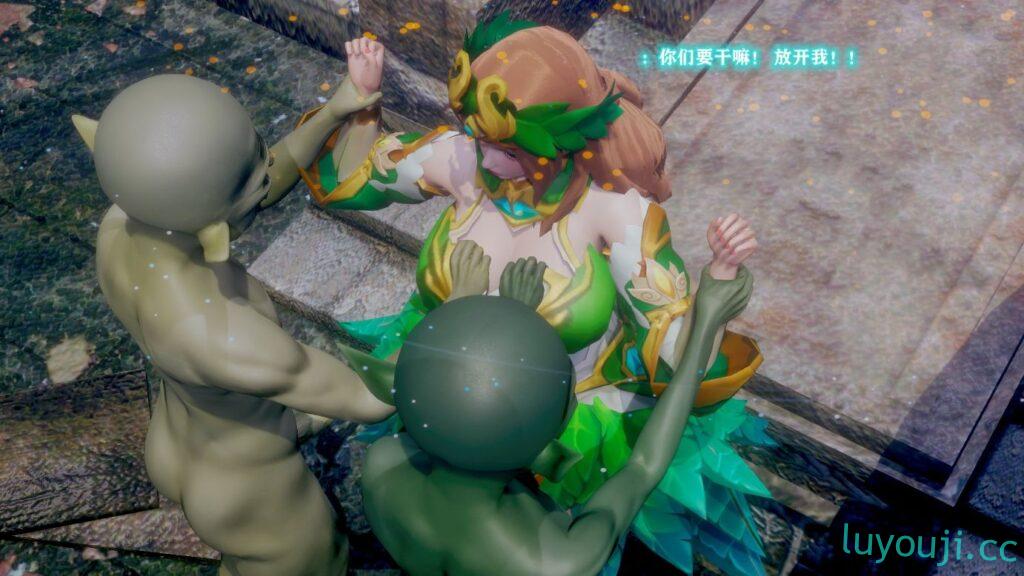 【3D全彩/无修】梦世界召唤动漫游戏女角色 1-4 [催眠/高渲染/肉便器调教]【141M】