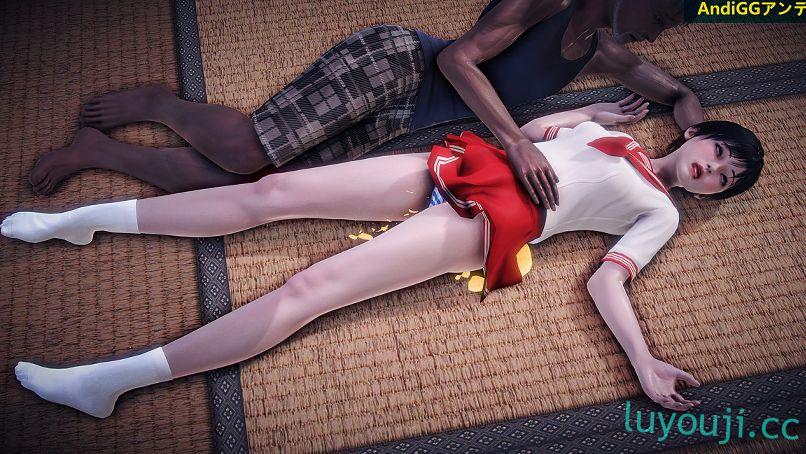 【3D全彩/无修】悪系列3部整合 (最後の日！01-03(完)+萝莉美少女死姦+悪の雨)【259M】