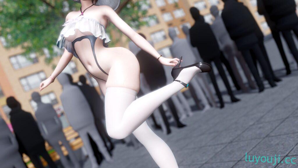 【3D全彩/无修】因梦缘起+一键换装APP [淑女人妻/强制NTR]【51M】