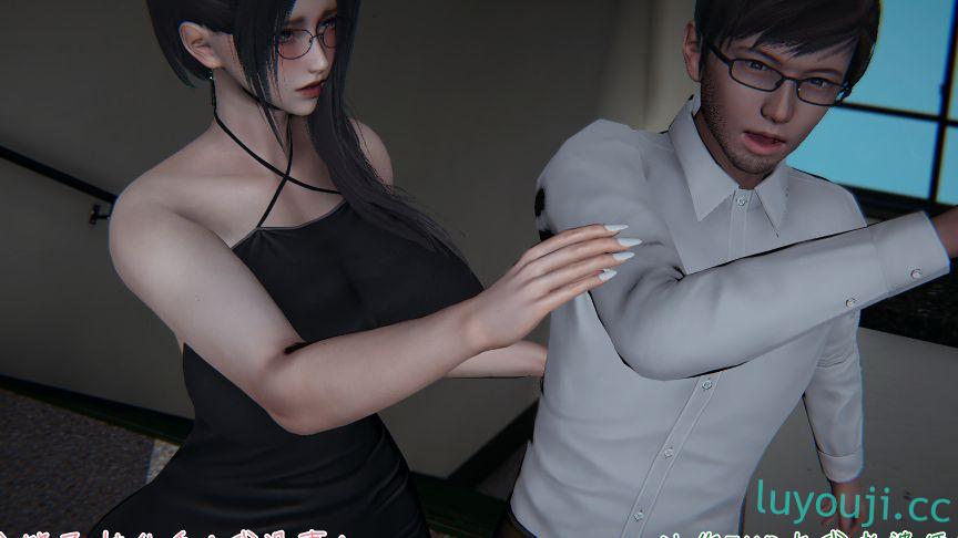 【3D全彩/无修】艳妻沉沦 01-06+雨霖篇-巴士露出 [NTR人妻/堕落RBQ]【330M】