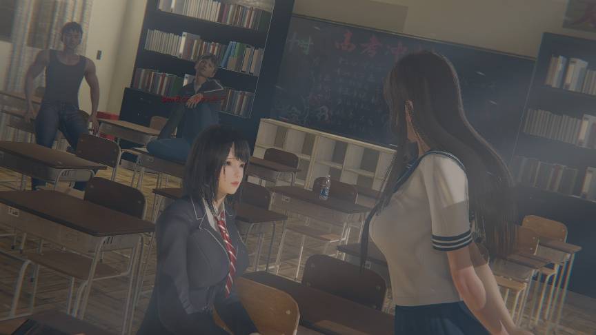 【3D全彩/无修】校园风流录-校花的哀伤 01-02 [堕落RBQ/调教]【132M】