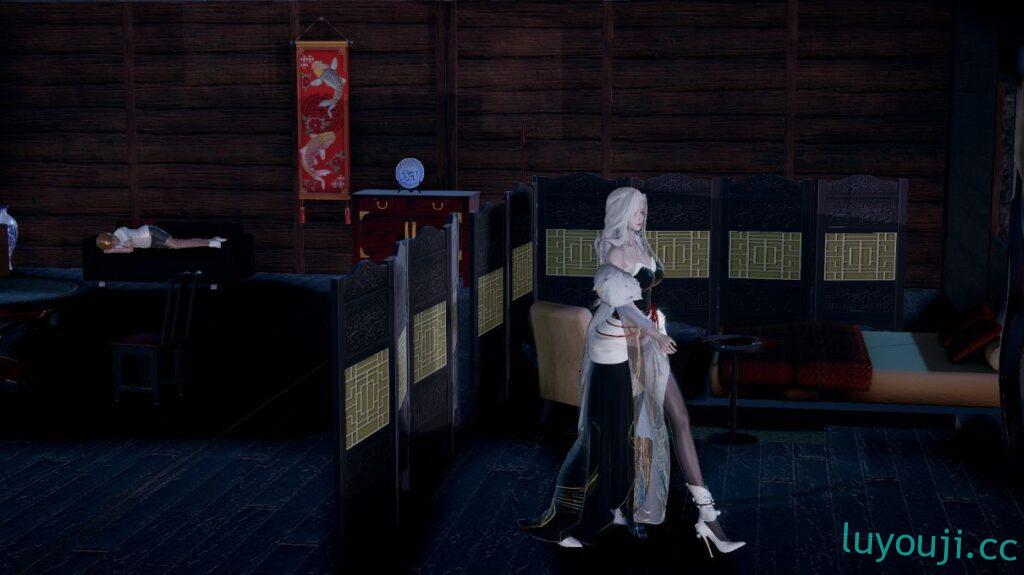 【3D全彩/无修】小屁孩的武侠世界01-09+人设介绍+人物X10 [大后宫/小马拉大车]【224M】
