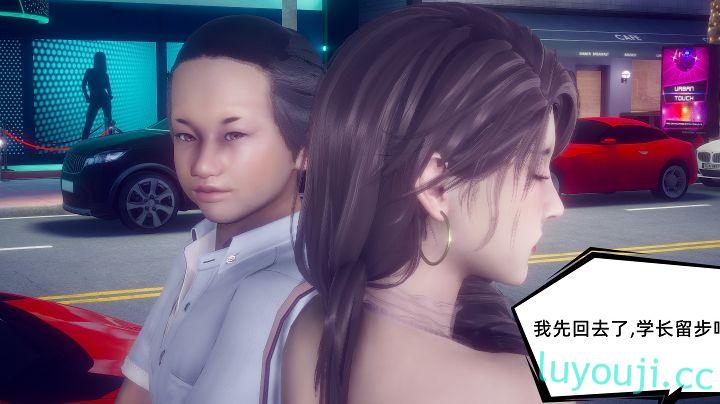 【3D全彩/无修】安和乔-江语乔回忆录 01-02★高渲染 [黑丝裤袜/调教RBQ]【234M】