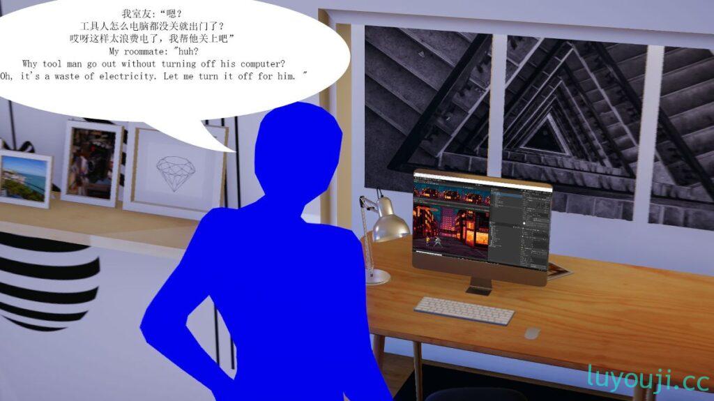 【3D全彩/无修】意料之外的重逢(被改造成人工智能) 00-06+番外1-3 [调教/RBQ]【225M】